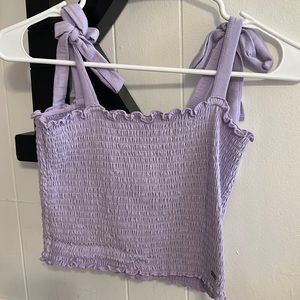 Purple tank